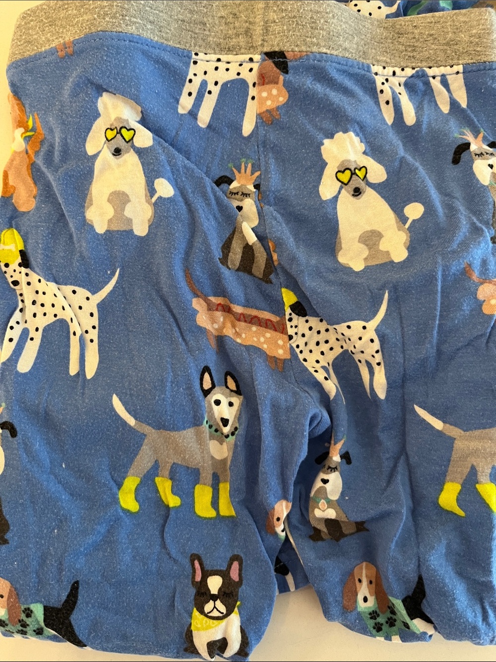 Little Sleepies Dapper Dog Print Kids Pajamas - Picture 3 of 3